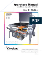 SGL-40-T1 - CLEVELAND Sarten Volcable USO DESPIECE