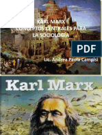 Clase Marx - 2019