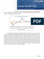 Monitor Do Pib FGV 19set2022