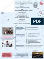 Funciones Esenciales Salud Publica