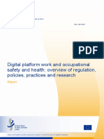 Digital Platform Work OSH Policies Report 0