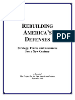 RebuildingAmericasDefenses PNAC