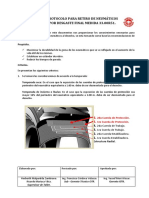 Protocolo de Neumáticos para Desecho