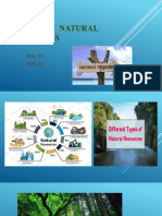 Types of Natural Resources