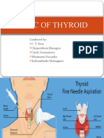 Fnac of Thyroid - 102717