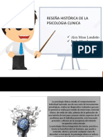 Historia de Psicologìa Clinica