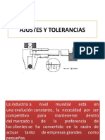 Ajustes y Tolerancias