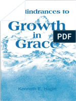 Five Hindrances To Growth in GR - Kenneth E. Hagin
