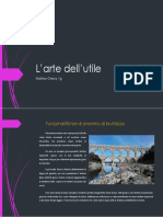 Arte - L'arte Dell'utile