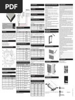 Manual da Catraca Digicon Catrax Plus | PDF | Relé | Fonte de energia