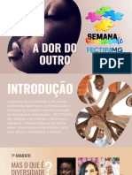 Apresentação - Percurso Formativo - Étnico-Racial