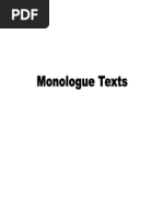 Monolog Texts