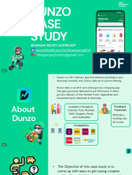 Dunzo Case Study Bhargav Reddy 1665568755