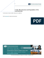 2008 Hauch JElectrochemSoc SOECmicrostructureAndDegradationNiYSZElectrode