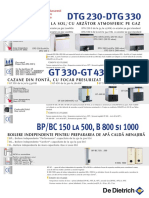 GT DTG Detalii Tehnice