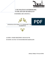 Investigación Tema 4 y 5: Engranes y Selección de Elementos.