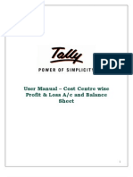 User Manual Tally