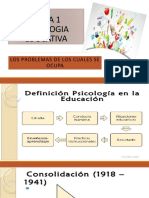 1 Tema Psicologia Educativa Lo Que Se Ocupa