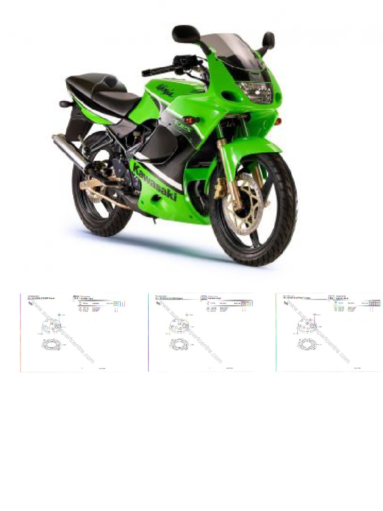 Ninja KRR zx150 | PDF