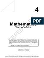 TG - Math 4 - Q3