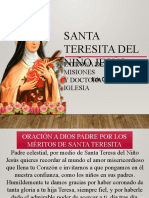 Santa Teresita Del Niño Jesús-1