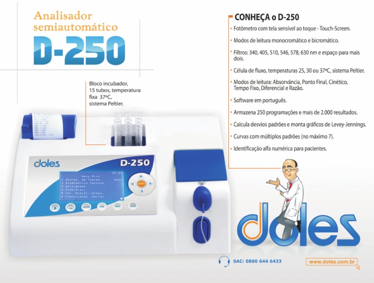 Doles d250 | PDF