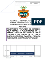 Plan y Monitoreo COVID-19