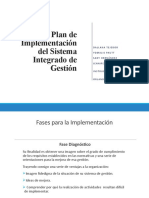 Implementación Plan 1