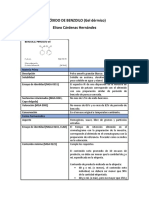 Peróxido de benzoilo gel dérmico especificaciones