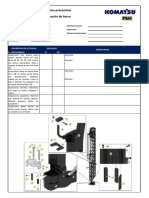 Pautas de Inspeccion Semanal Preventiva Del Sistema de Manipulacion de Barras Rev02