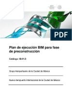 IB - 01 - D Plan de Ejecucion BIM para Fase de Preconstruccion v2