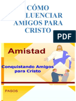 Como Influenciar Amigos para Cristo