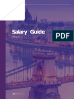 Enloyd Salary Guide 2020 fizetési tól-ig