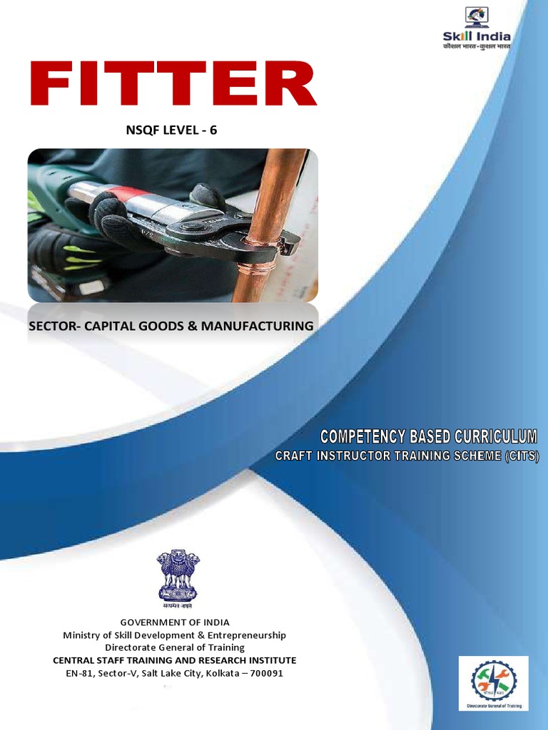 CITS Fitter Trade Course Overview | PDF | Educational Assessment ...