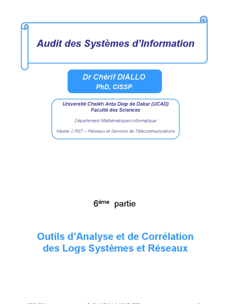 Analyse des Logs avec OSSEC | PDF | Registre Windows | Ingénierie ...