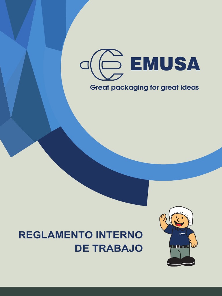 Reglamento Interno de Trabajo EMUSA | PDF | Derecho laboral | Regulación