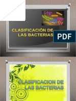 Tema 3 Clasificacion de Bacterias