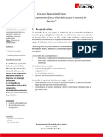 Guía Método de Caso - Mantenimiento Electrohidraulico