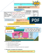 4 Sesión - Ciencia