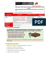 5 SESIÓN- Matemática