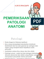 Pemeriksaan Patologi Anatomi
