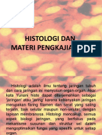 Bab 1 Histologi & Materi Pengkajiannya