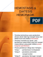 Hemostasis & Diatesis Hemoragik