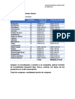 inventario papelería ozuna entrada diario compras