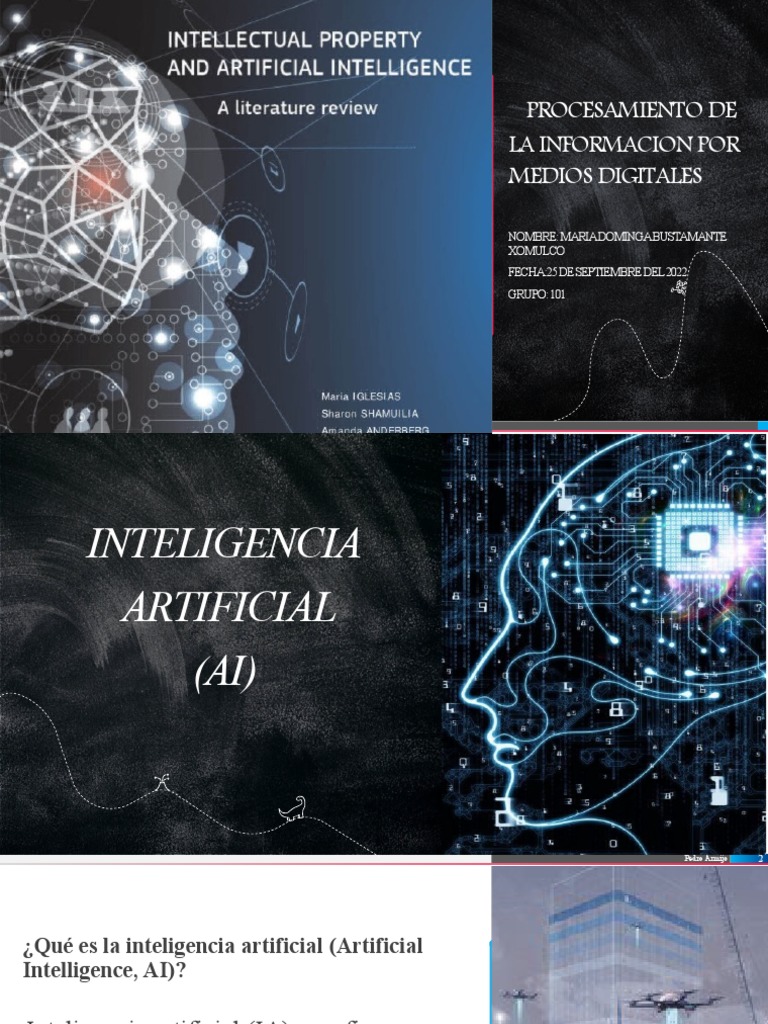 Inteligencia Artificial | PDF | Inteligencia artificial | Inteligencia ...