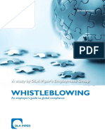Whistleblowing Law Report 2015