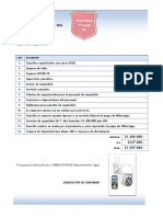 08 - Presupuesto Seguridad Privada R