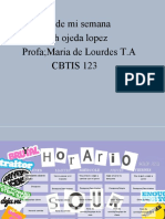 Horario