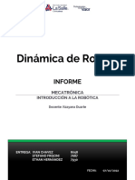 Reporte DinámicaRobots