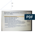 Registro de Operacion en Caja Chicha, Tara Implementada Por La Maestra Cont, 2